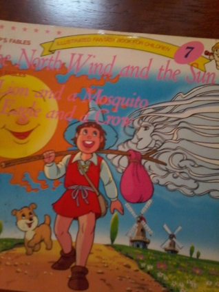 [4c7b2] ~Read# The North Wind and The Sun/A Lion and A Mosquito/An Eagle and A Crow (Illustrated Fantasy Book For Children) #7 - Shogo Hirata %e.P.u.b!