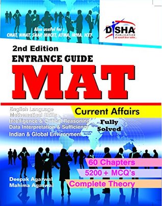 [ccd1a] *R.e.a.d^ *O.n.l.i.n.e* Complete Guide for MAT and other MBA entrance exams 2nd Edition - Disha Experts ~ePub^