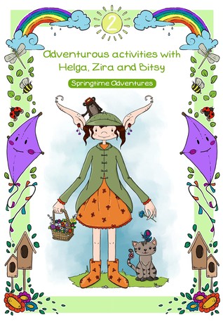 [c2bab] @R.e.a.d! ^O.n.l.i.n.e! Springtime adventures (Adventurous activities with Helga, Zira and Bitsy, #2) - Zita Banyai ~PDF@