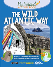 [2f3be] ^R.e.a.d~ The Wild Atlantic Way: My Ireland Activity Book - Natasha Mac a'Bháird @PDF~
