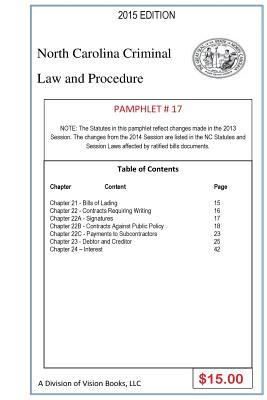 [41efd] #Read% ~Online% North Carolina Criminal Law and Procedure-Pamphlet 17 - Tony Rivers Sr !PDF~