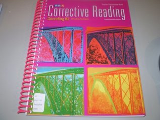 [3dd3b] %Full% ~Download! SRA Corrective Reading: Decoding B2 Decoding Strategies, Teacher Presentation book - Siegfried Engelman; Gary Johnson; Linda Carnine %PDF#