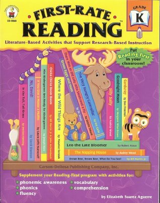 [c84a6] %R.e.a.d~ ~O.n.l.i.n.e^ First-Rate Reading: Literature-Based Activities that Support Research-Based Instruction : Grade K - Elizabeth Aguerre Suarez @P.D.F#