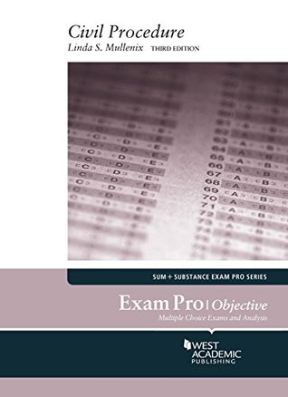 [97440] ^F.u.l.l.! ^D.o.w.n.l.o.a.d% Exam Pro on Civil Procedure (Exam Pro Series) - Linda Mullenix %ePub#