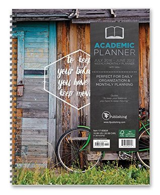 [76687] ~Full@ %Download* 2017 Academic Year Keep Moving Perfect Planner -  ~ePub%