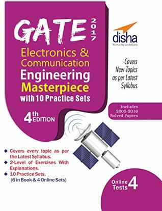 [e2392] ^R.e.a.d! #O.n.l.i.n.e% GATE 2017 Electronics & Communication Engineering Masterpiece with 10 Practice Sets (6 in Book   4 Online) - Disha Experts ~PDF@