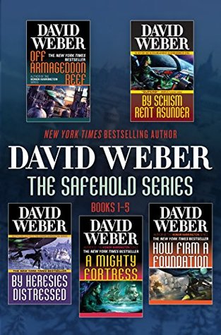 [37c24] @R.e.a.d* ^O.n.l.i.n.e@ The Safehold Series, Volume I: (Off Armageddon Reef, By Schism Rent Asunder, By Heresies Distressed, A Mighty Fortress, How Firm a Foundation) - David Weber !PDF@