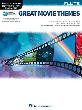 [28a9a] ^F.u.l.l.@ !D.o.w.n.l.o.a.d@ Instrumental Play-Along Great Movie Themes: Flute (Hal Leonard Instrumental Play-Along) - Various !ePub^