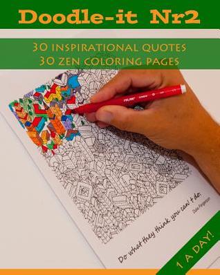 [b7d11] ^F.u.l.l.@ !D.o.w.n.l.o.a.d~ Doodle-It Nr.2: Coloring for Grownups with Inspirational Quotes - Blu Sky Publishing *ePub@