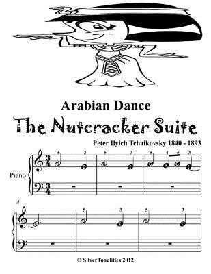 [70ee4] ~R.e.a.d^ ^O.n.l.i.n.e# Arabian Dance the Nutcracker Suite - Beginner Piano Sheet Music Tadpole Edition - Silver Tonalities @ePub*