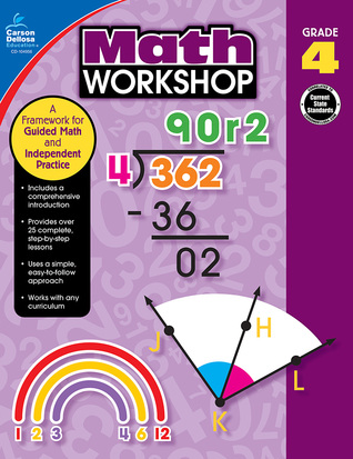 [28e96] ^R.e.a.d! @O.n.l.i.n.e* Math Workshop, Grade 4: A Framework for Guided Math and Independent Practice - Carson-Dellosa !e.P.u.b*