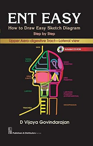 [59235] !Download! ENT EASY : How to Draw Easy Sketch Diagram Step by Step : Upper Aero-digestive Tract—Lateral View with CD-Rom - Govindarajan D.V #ePub%