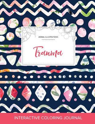 [1c7c5] *Download! Adult Coloring Journal: Trauma (Animal Illustrations, Tribal Floral) - Courtney Wegner @e.P.u.b*