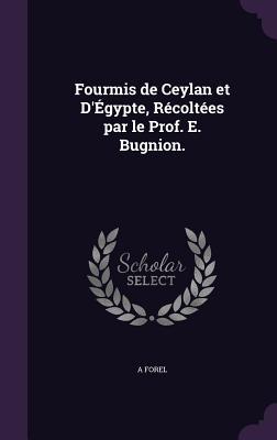 9815b] ^D.o.w.n.l.o.a.d^ Fourmis de Ceylan Et D'Egypte, Recoltees Par Le Prof. E. Bugnion. - A. Forel ^PDF*