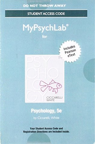 [ab9f6] %Read% Psychology [Access Code   MyPsychLab Access Code] - Saundra K. Ciccarelli ~e.P.u.b#