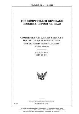 [36bc2] #R.e.a.d~ ^O.n.l.i.n.e# The Comptroller General's Progress Report on Iraq: / - U.S. Congress #P.D.F#