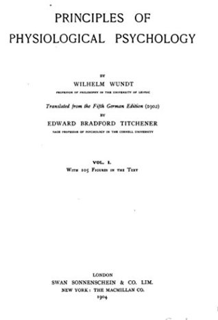 [3fe70] ^Read% #Online^ Principles of Physiological Psychology - Vol. I - Wilhelm Wundt !PDF^