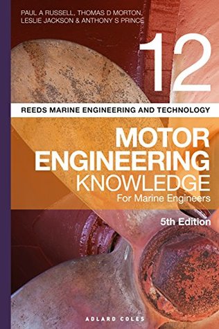[6a6d6] #Download^ Reeds Vol 12 Motor Engineering Knowledge for Marine Engineers (Reeds Marine Engineering and Technology Series Book 15) - Paul Anthony Russell @P.D.F*