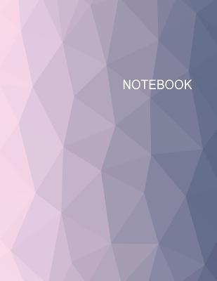 [66da8] ~Download! Notebook: Low Poly Geometric : Journal Dot-Grid, Grid, Lined, Blank No Lined: Book: Pocket Notebook Journal Diary, 110 Pages, 8.5 X 11 -  #ePub@