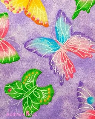 [0df56] *Download% Address Book: Butterfly Floral Cover For Contacts (Address Books) -  @ePub*
