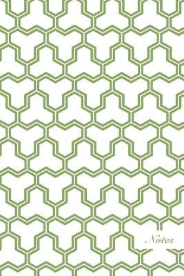 64b6f] !D.o.w.n.l.o.a.d@ Notes: 6x9 Ruled Blank Lined Pages Notebook Seamless Oriental Japanese Triangle Geometry Cross Green Frame Line Pattern Cover. Matte Softcover Note Book Journal -  @PDF~