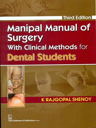 [3a6ba] !Download# Manipal Manual of Surgery with Clinical Methods for Dental Students - Shenoy K. R ^ePub^