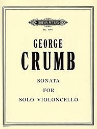 [c446d] !F.u.l.l.* *D.o.w.n.l.o.a.d~ EDITION PETERS CRUMB GEORGE - SONATA - CELLO Classical sheets Cello - George Crumb !e.P.u.b*