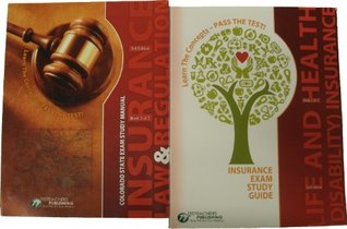 [702f0] !R.e.a.d# Insurance Exam Study Guide: Life and Health Disability Insurance (Book 1 of 2) and Colorado State Exam Study Manual: Insurance Law & Regulation (Book 2 of 2) - Testeachers Publishing ^ePub~