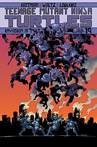 9d3d4] !D.o.w.n.l.o.a.d! Teenage Mutant Ninja Turtles Vol. 19: Invasion of the Triceratons - Tom Waltz ^e.P.u.b#