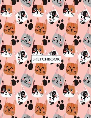 [3dacb] !Read% @Online@ Sketchbook: Cute Cat on Pink Cover (8.5 X 11) Inches 110 Pages, Blank Unlined Paper for Sketching, Drawing, Whiting, Journaling & Doodling -  %ePub!