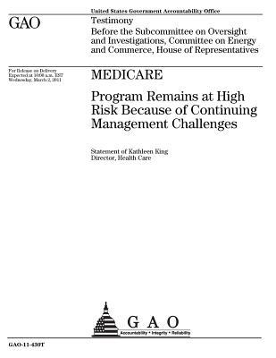 [d07f6] @R.e.a.d^ @O.n.l.i.n.e% Medicare: Program Remains at High Risk Because of Continuing Management Challenges - U.S. Government Accountability Office ^e.P.u.b!