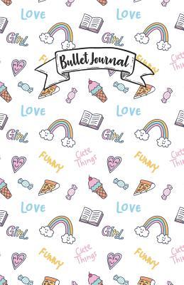 [78feb] @F.u.l.l.* *D.o.w.n.l.o.a.d# Bullet Journal: Pink Cute Candy Rainbow Doodle Color Pattern: Notebook, Bullet Journal Dotted Grid, 100 Pages (5.5 X 8.5) -  ^e.P.u.b~