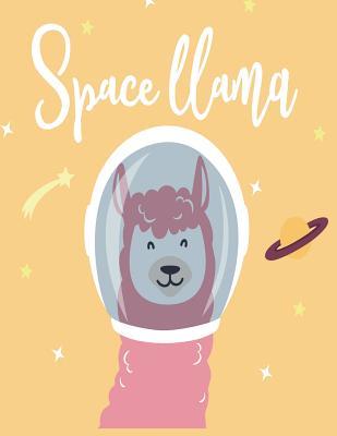 [87017] @Read* Space Llama: Space Llama on Yellow Cover and Dot Graph Line Sketch Pages, Extra Large (8.5 X 11) Inches, 110 Pages, White Paper, Sketch, Draw and Paint - A. Madoo #ePub#