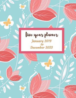 [aed77] %Full~ ~Download! 2019 - 2023 Faddei Five Year Planner: 2019-2023 Monthly Schedule Organizer - Agenda Planner for the Next Five Years/60 Months Calendar - 8.5 X 11 Inches - Tashena Ebanks ~PDF@