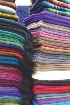 [bea06] *Read~ Colorful Blankets in South America Journal: 150 Page Lined Notebook/Diary -  ^e.P.u.b@