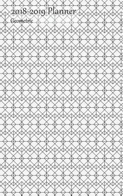 [8437c] ^Read% 2018-2019 Planner Geometric: 2 Year 2018-19 Bi Weekly Calendar Organizer Appointment Book, Just Squares and Lines Cover, Two Years 105 Weeks, 5x8, with Monthly, Yearly and Address Pages -  !ePub%