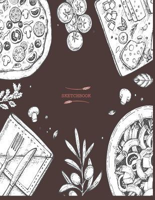 a931b] !D.o.w.n.l.o.a.d@ Sketch Book: I Love Food Cover (8.5 X 11) Inches 110 Pages, Blank Unlined Paper for Sketching, Drawing, Whiting, Journaling & Doodling -  #ePub@