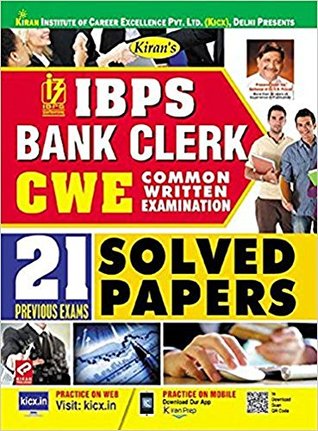 [60c1e] !Full* !Download% KIRAN’S IBPS BANK CLERK (CWE 2018) SOLVED PAPERS ENGLISH - Think Tank of Kiran Prakashan & KICX @P.D.F~