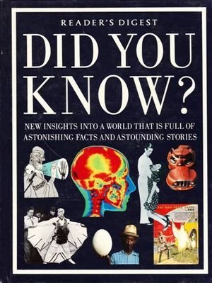 [429a2] %Read* %Online^ DID YOU KNOW? New insights into a world that is full of astonishing stories and astounding facts - Douglas et al (eds) Amrine #P.D.F%