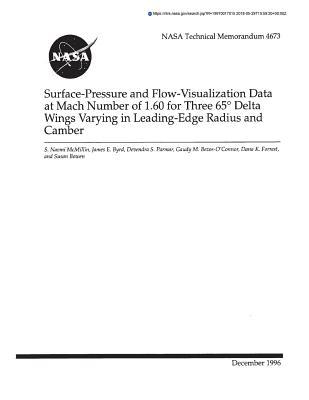 [bdb5e] *F.u.l.l.% *D.o.w.n.l.o.a.d% Surface-Pressure and Flow-Visualization Data at Mach Number of 1.60 for Three 65 Deg Delta Wings Varying in Leading-Edge Radius and Camber - National Aeronautics and Space Administration %ePub*