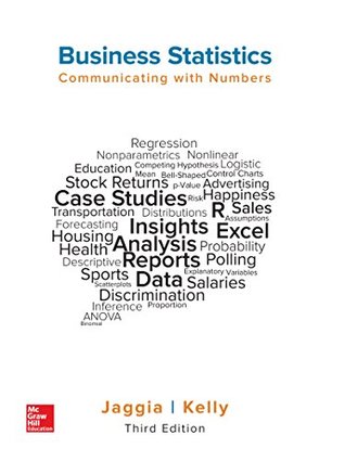 [8c237] %Read^ Business Statistics: Communicating with Numbers - Sanjiv Jaggia *PDF!