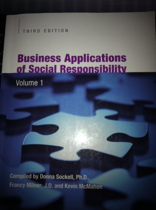 [45ab6] %F.u.l.l.# ^D.o.w.n.l.o.a.d! Business Applications of Social Responsibility Volume I & II - Milner, McMahon Sockell %e.P.u.b*