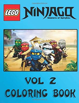 [7dc2c] !Full* *Download! LEGO NINJAGO Coloring Book: Activity Book for Kids and Adults - 40 coloring pages (Volume 2) - Aiden Parker %PDF*