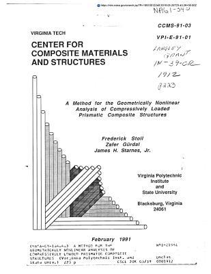 [7bada] *Read! A Method for the Geometrically Nonlinear Analysis of Compressively Loaded Prismatic Composite Structures - National Aeronautics and Space Administration @P.D.F~