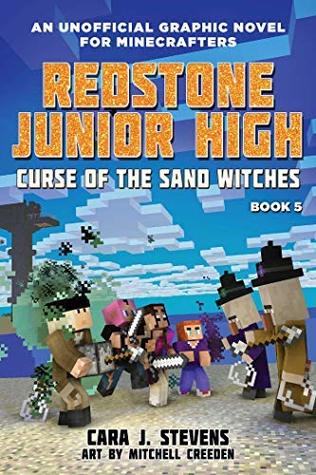 [ac3d0] !F.u.l.l.@ *D.o.w.n.l.o.a.d! Curse of the Sand Witches: Redstone Junior High #5 - Cara J. Stevens #PDF@