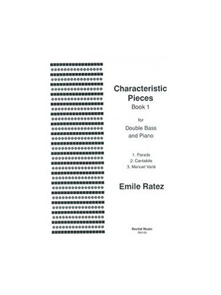 [b5eda] %Full! !Download! Ratez: Characteristic Pieces Book 1 (Double Bass & Piano) - Ed: Heyes Ratez %e.P.u.b@