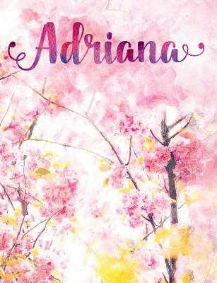 [34a81] *Full^ ~Download# Adriana: Personalized Journal - A Pink Cherry Blossom Diary -  %ePub*