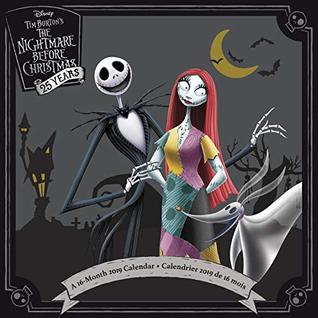 [a8ae5] ^Full~ ^Download^ 2019 Nightmare Before Christmas 25th Wall Calendar -  ~PDF!
