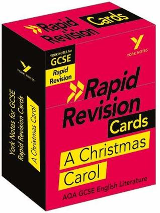 [d7f08] *F.u.l.l.^ #D.o.w.n.l.o.a.d% York Notes for AQA GCSE (9-1) Rapid Revision Cards: A Christmas Carol - Ms Lyn Lockwood ~PDF#