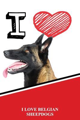 22643] ^D.o.w.n.l.o.a.d# I Love Belgian Sheepdogs: Isometric Dot Paper Portrait Notebook 120 Pages 6x9 -  ^PDF#